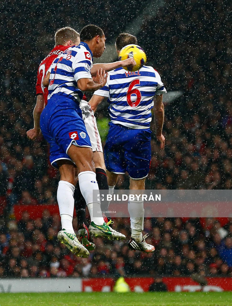 Football - Manchester United v Queens Park Rangers -