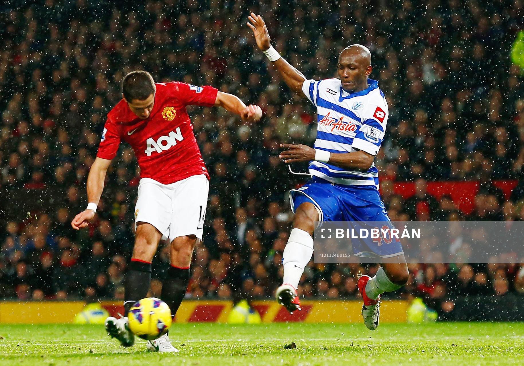 Football - Manchester United v Queens Park Rangers -