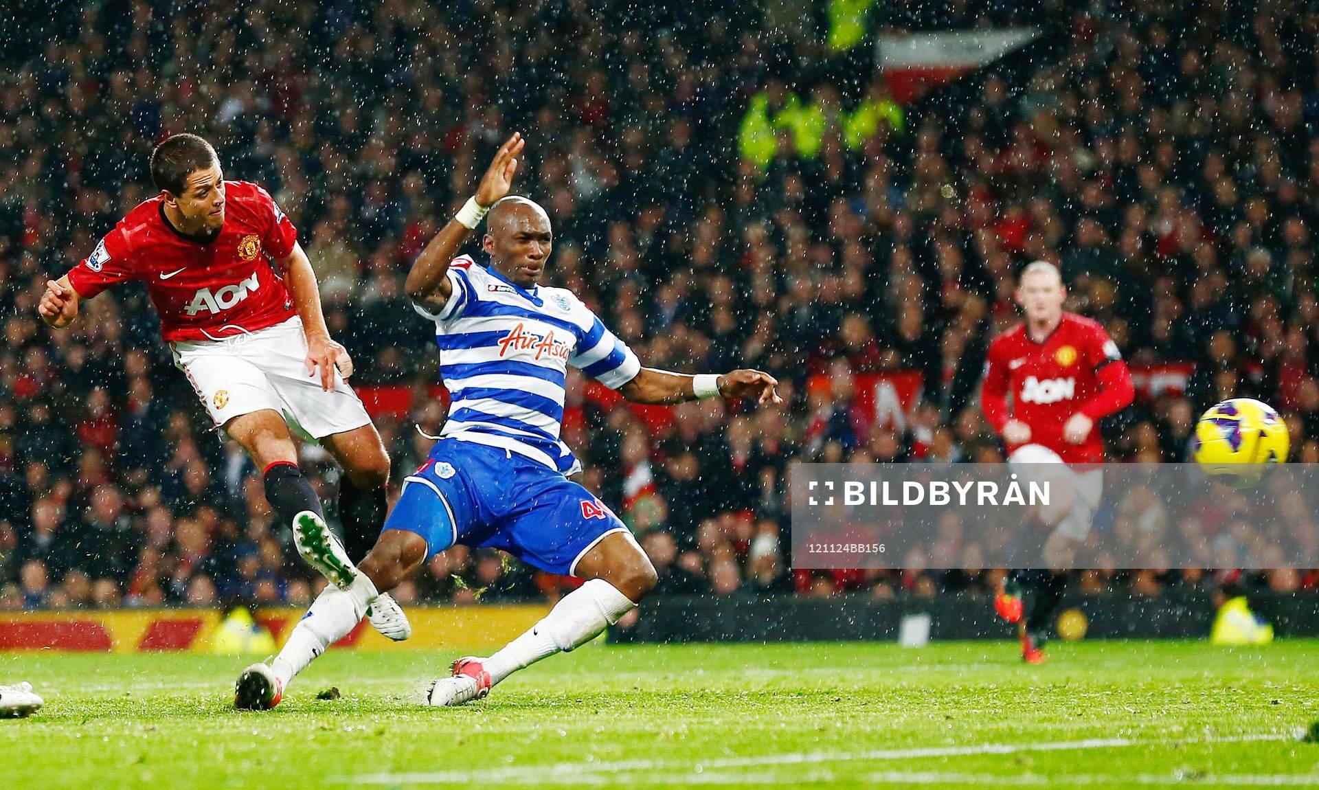 Football - Manchester United v Queens Park Rangers -