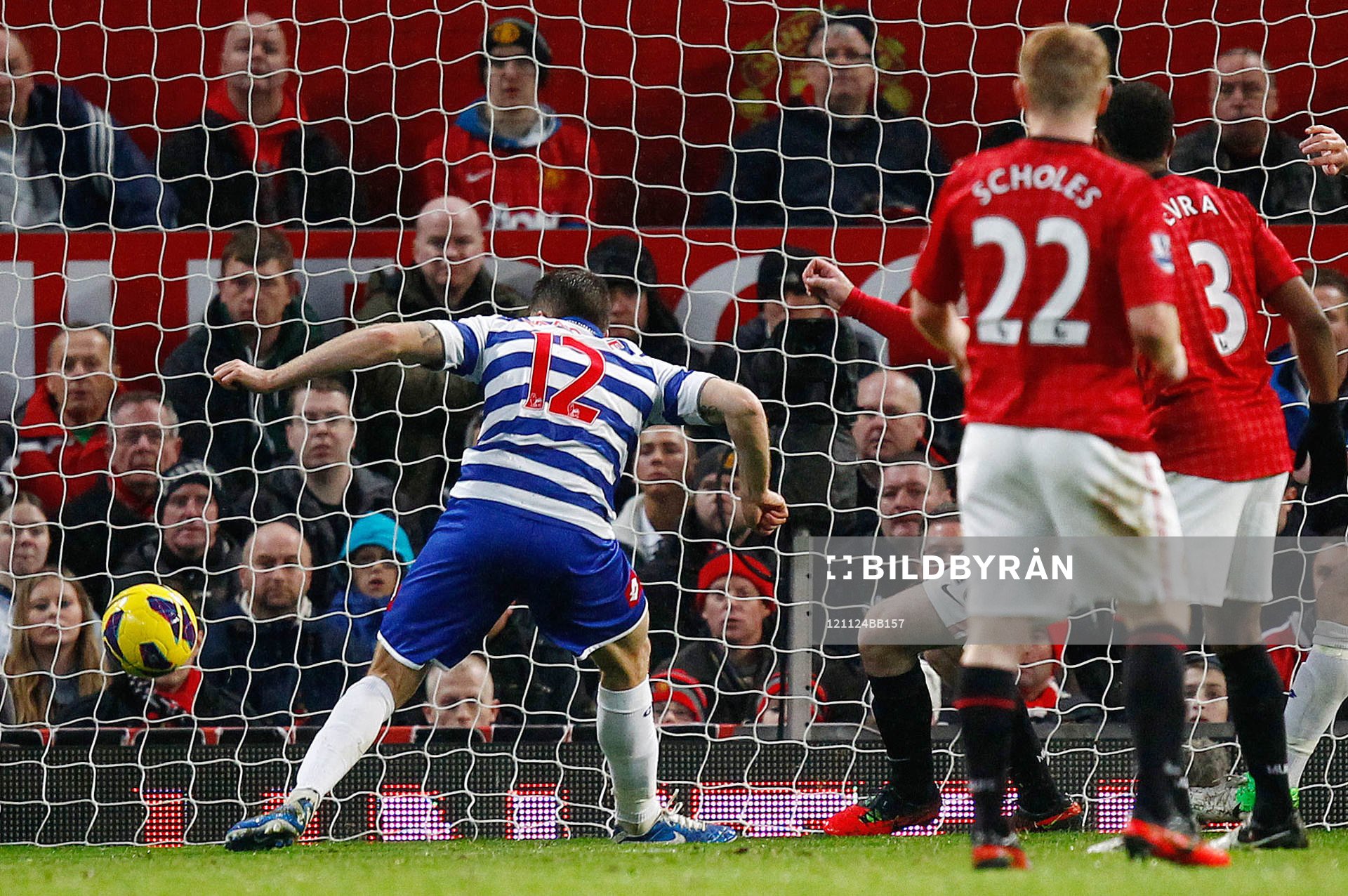 Football - Manchester United v Queens Park Rangers -
