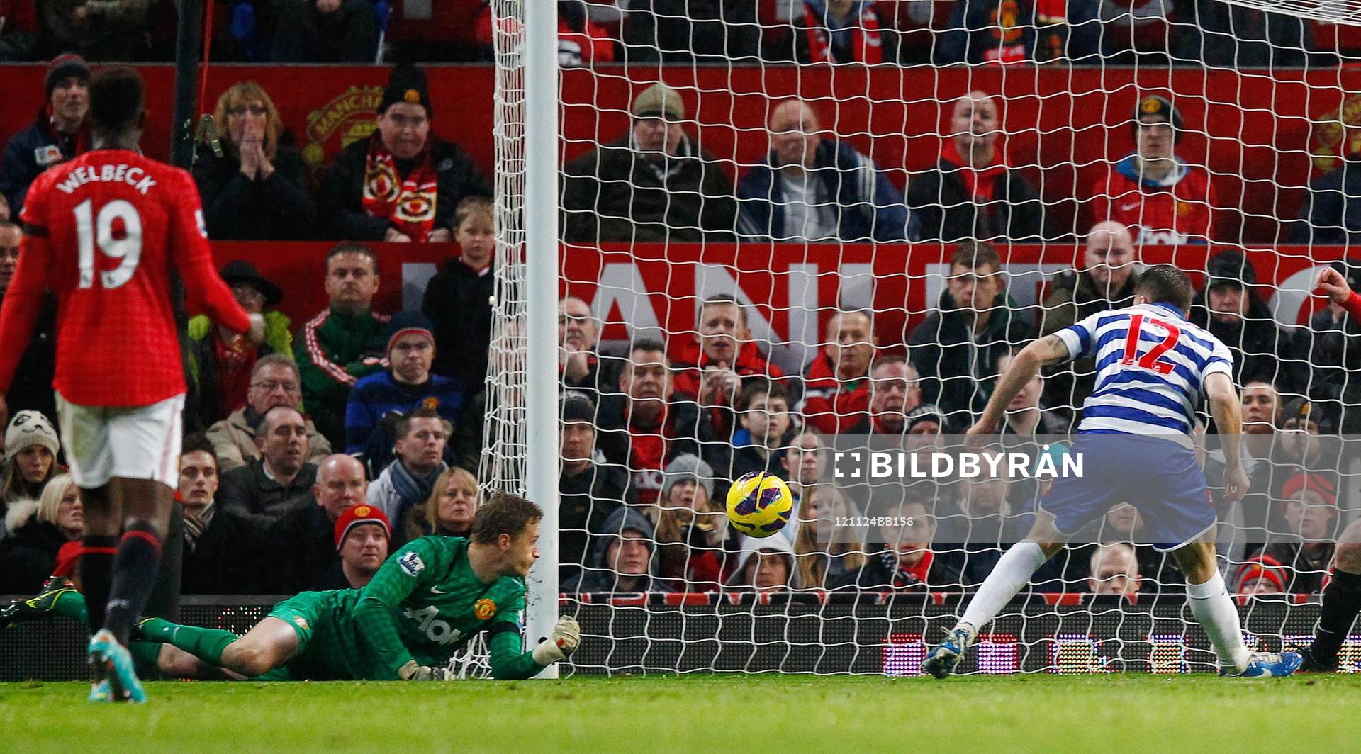 Football - Manchester United v Queens Park Rangers -
