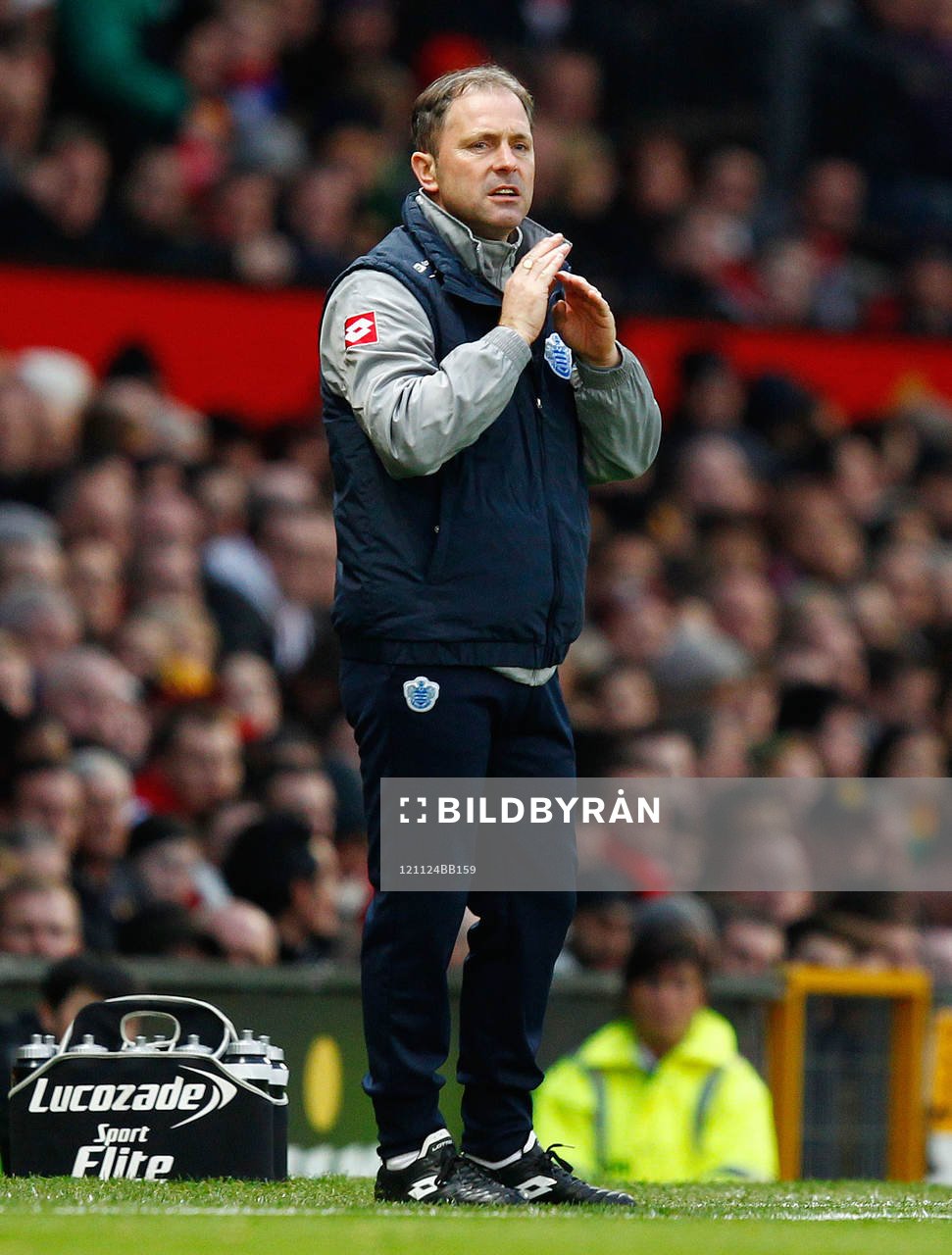 Football - Manchester United v Queens Park Rangers -