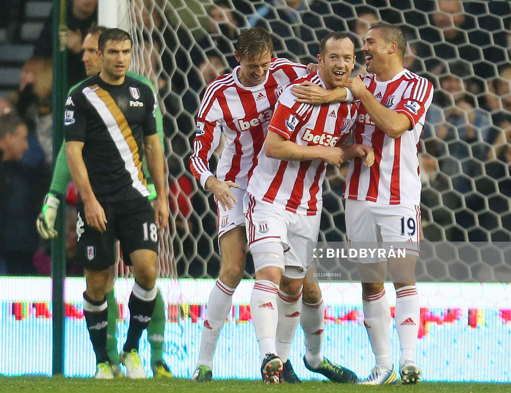 Football - Stoke City v Fulham - Barclays Premier League  -
