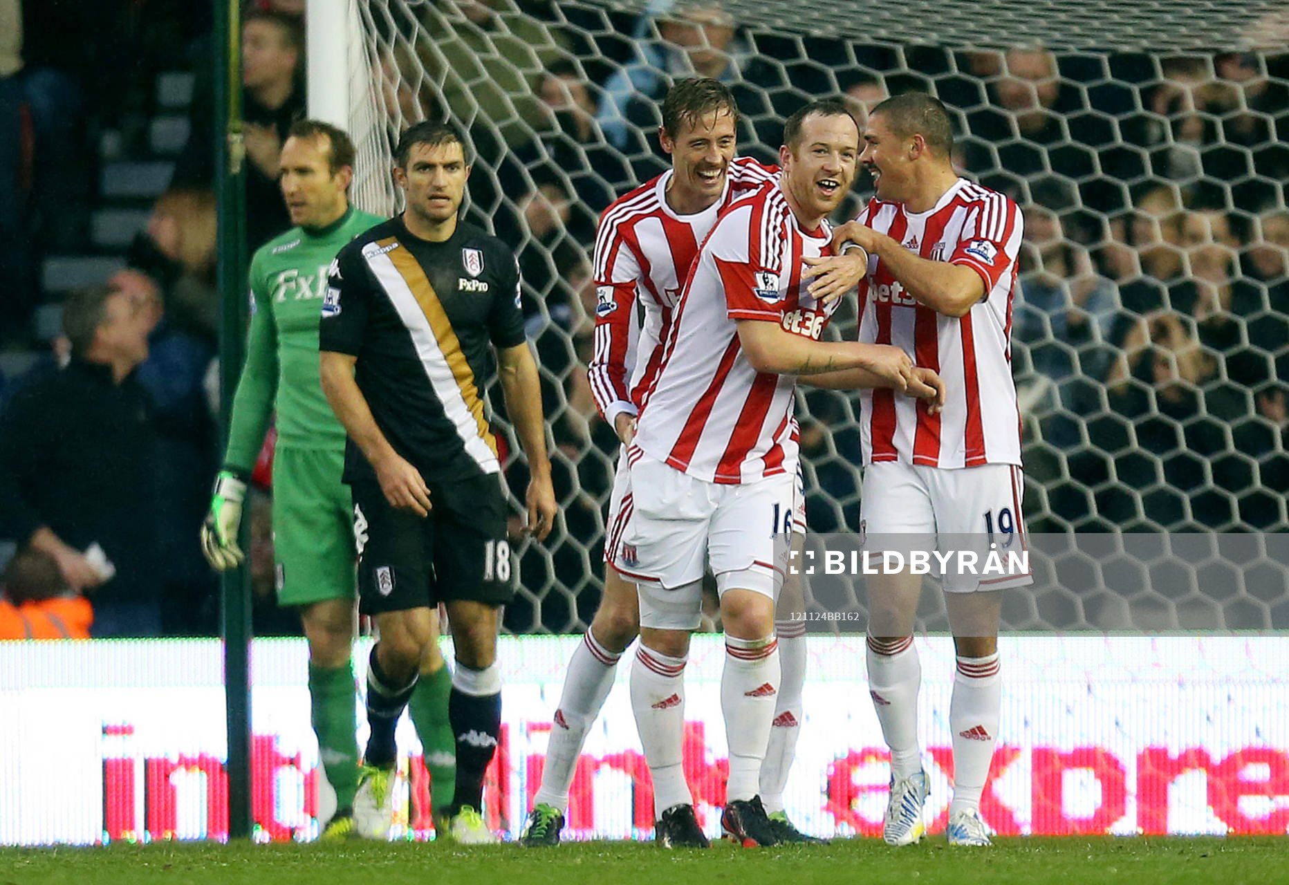 Football - Stoke City v Fulham - Barclays Premier League  -