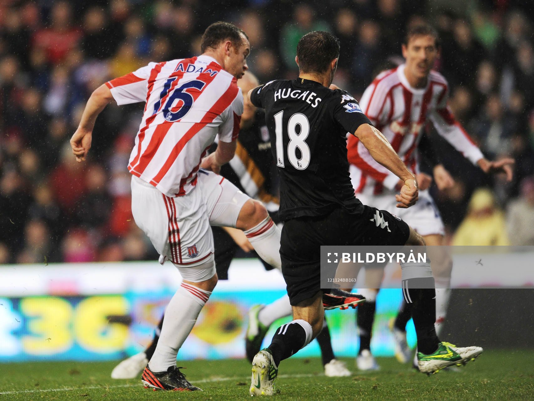 Football - Stoke City v Fulham - Barclays Premier League  -