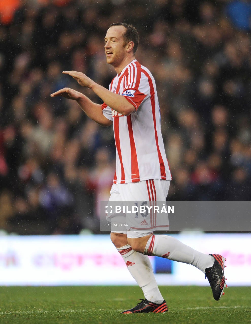 Football - Stoke City v Fulham - Barclays Premier League  -