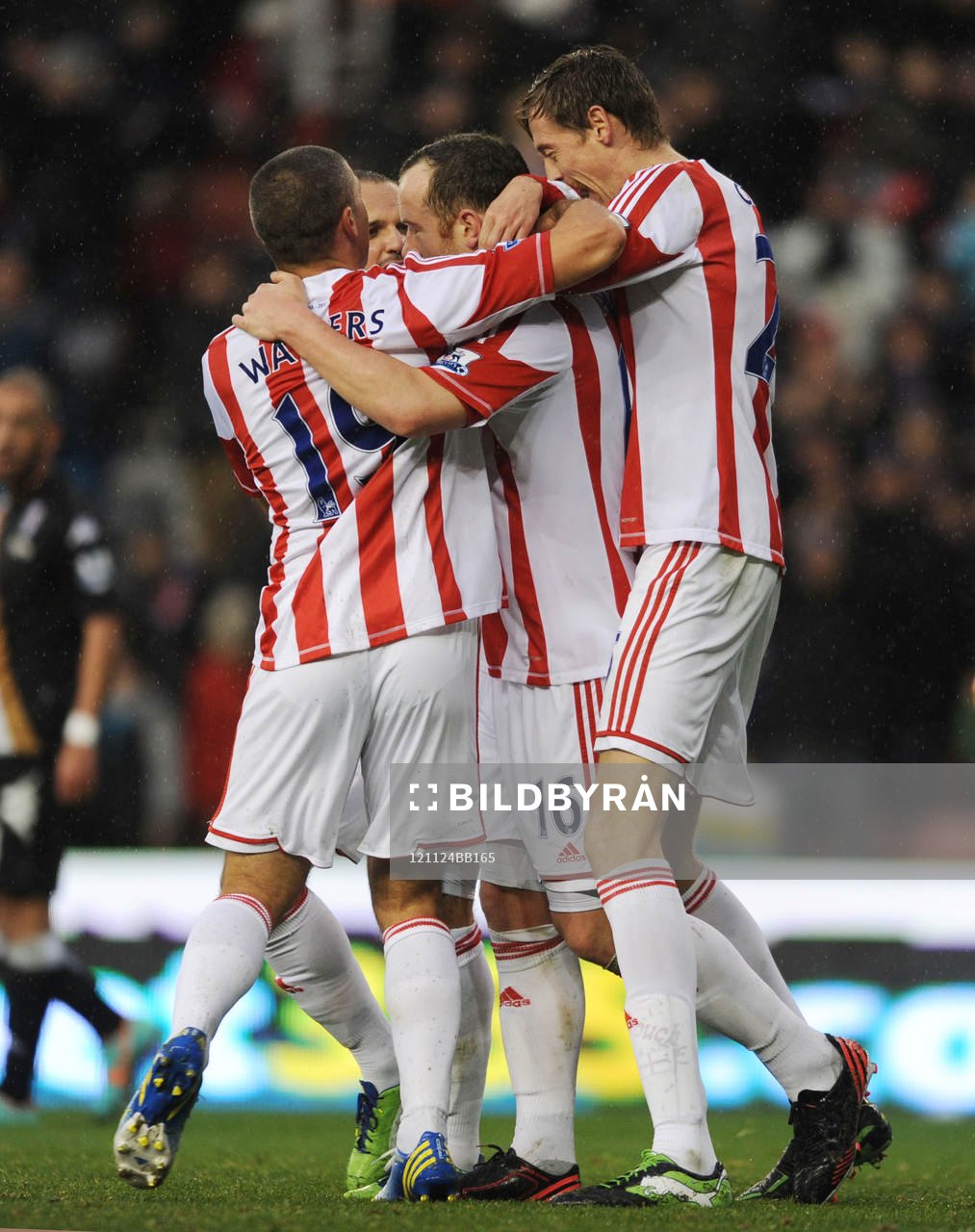 Football - Stoke City v Fulham - Barclays Premier League  -