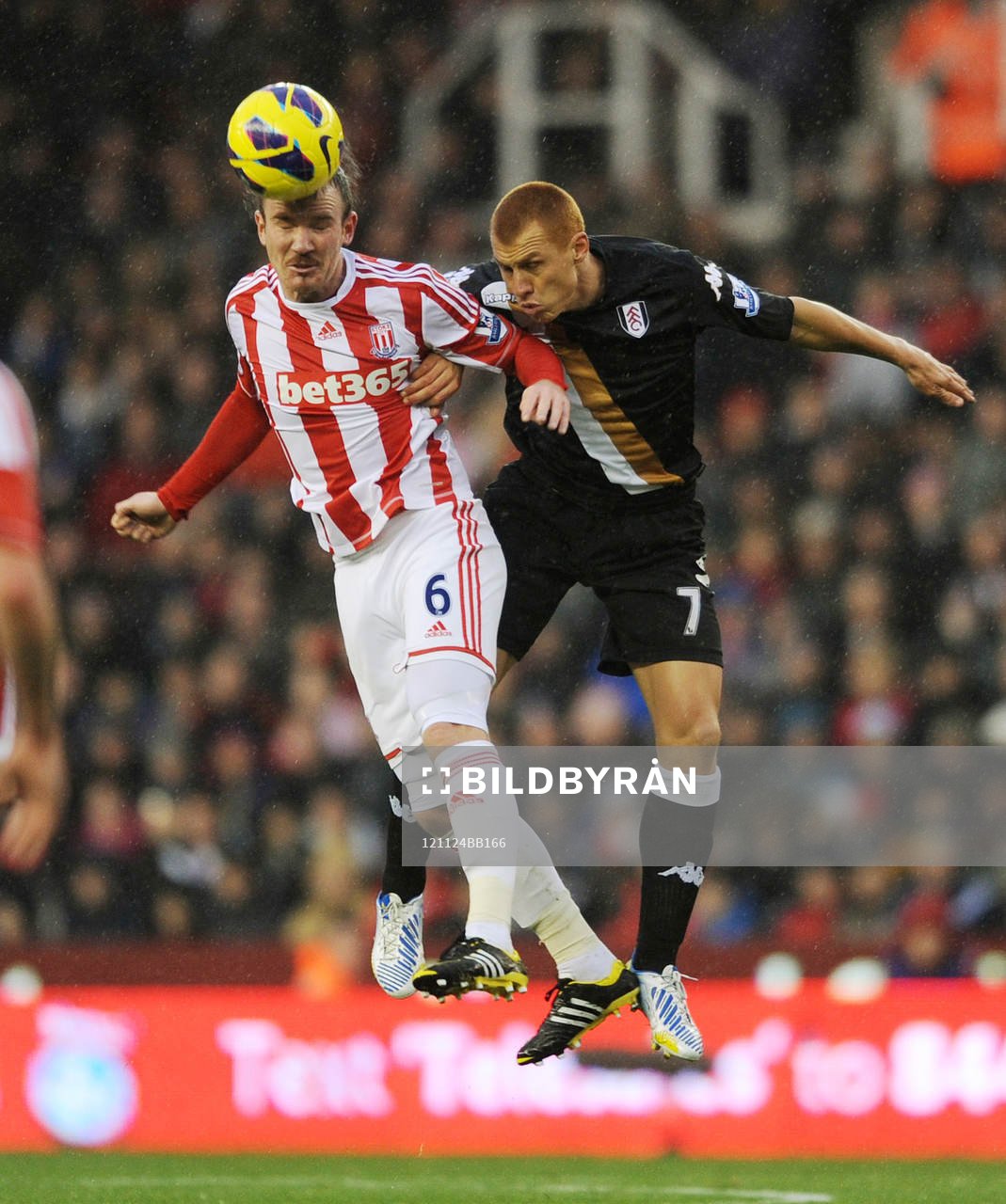 Football - Stoke City v Fulham - Barclays Premier League  -