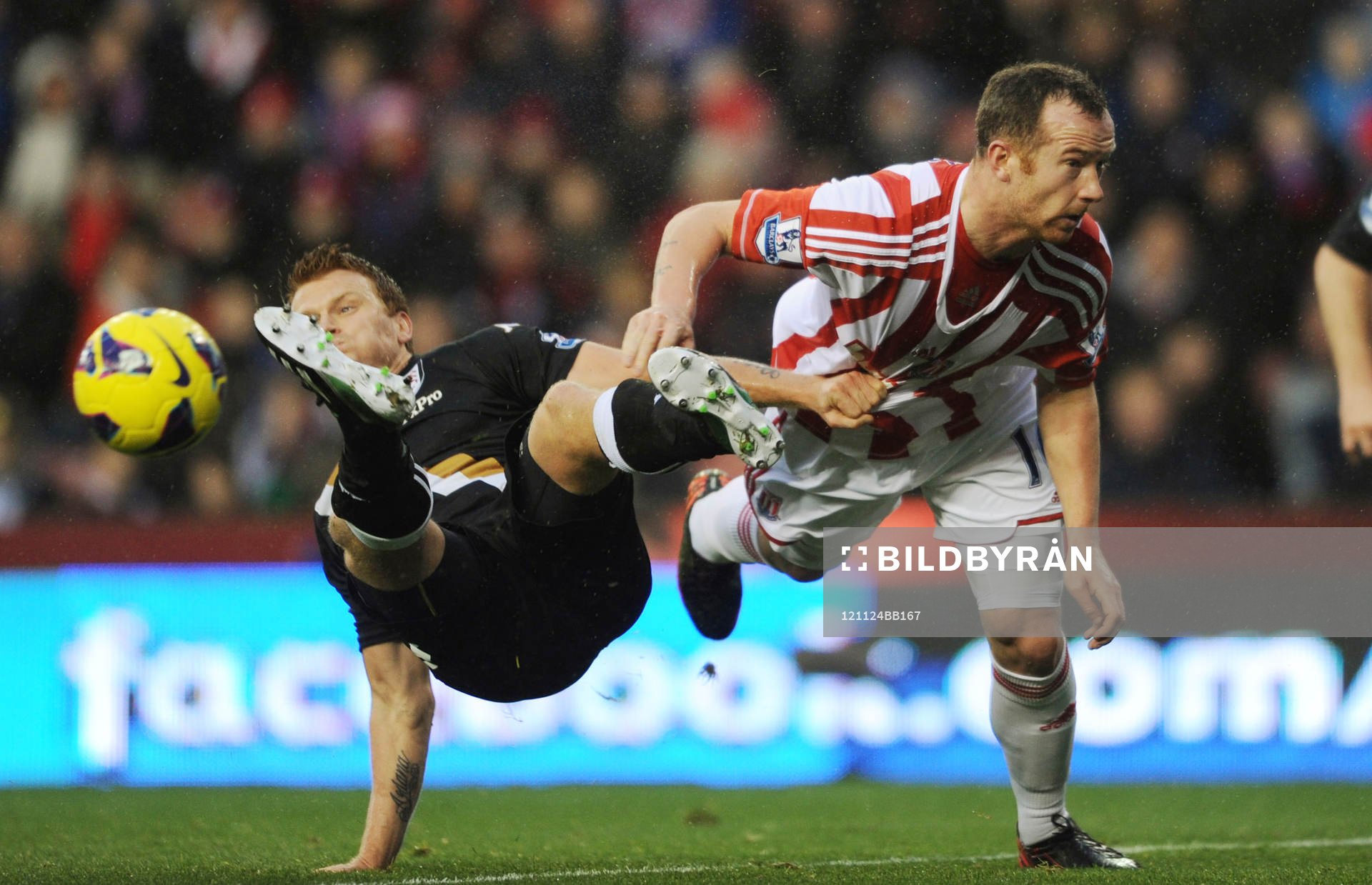 Football - Stoke City v Fulham - Barclays Premier League  -
