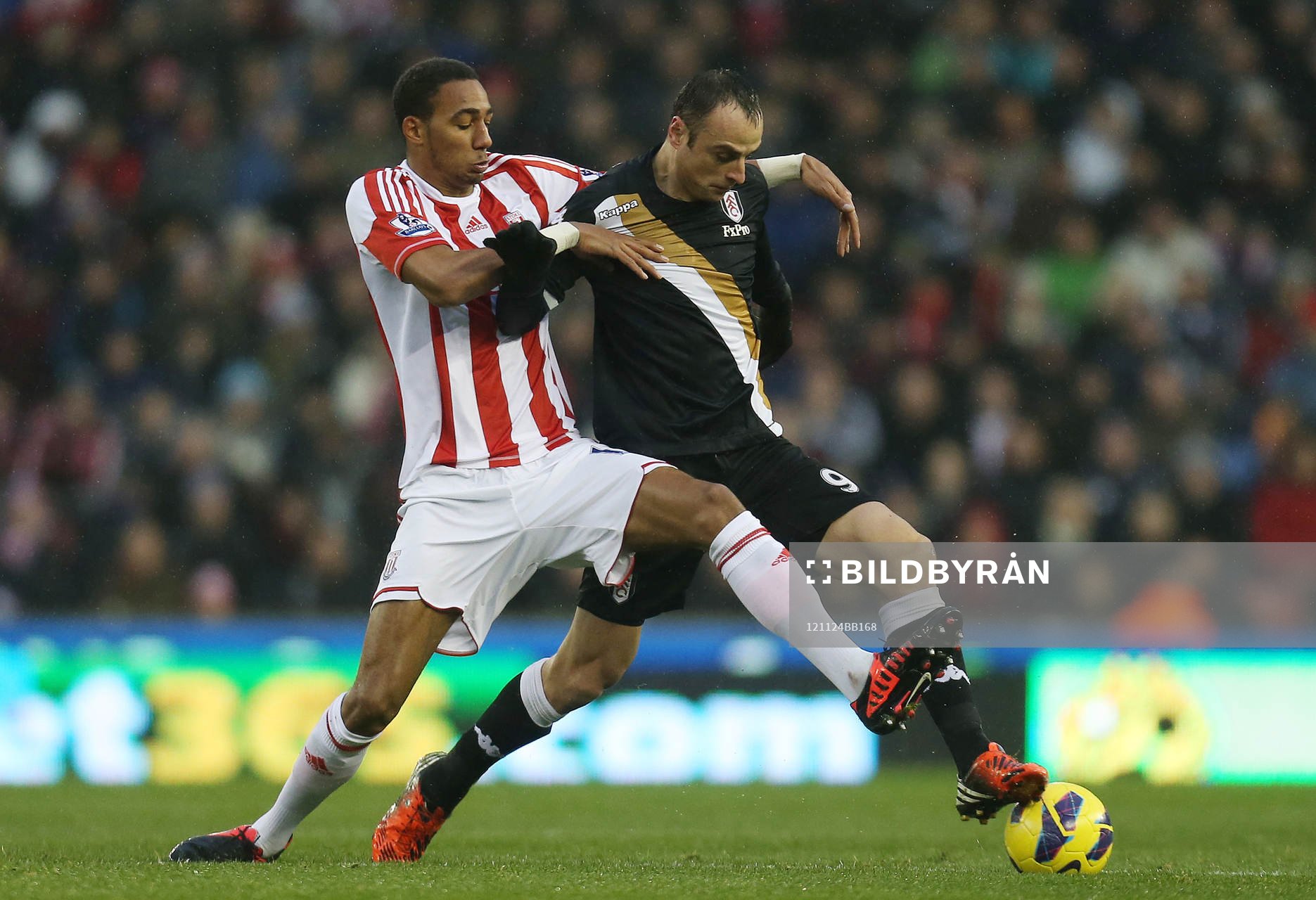 Football - Stoke City v Fulham - Barclays Premier League  -