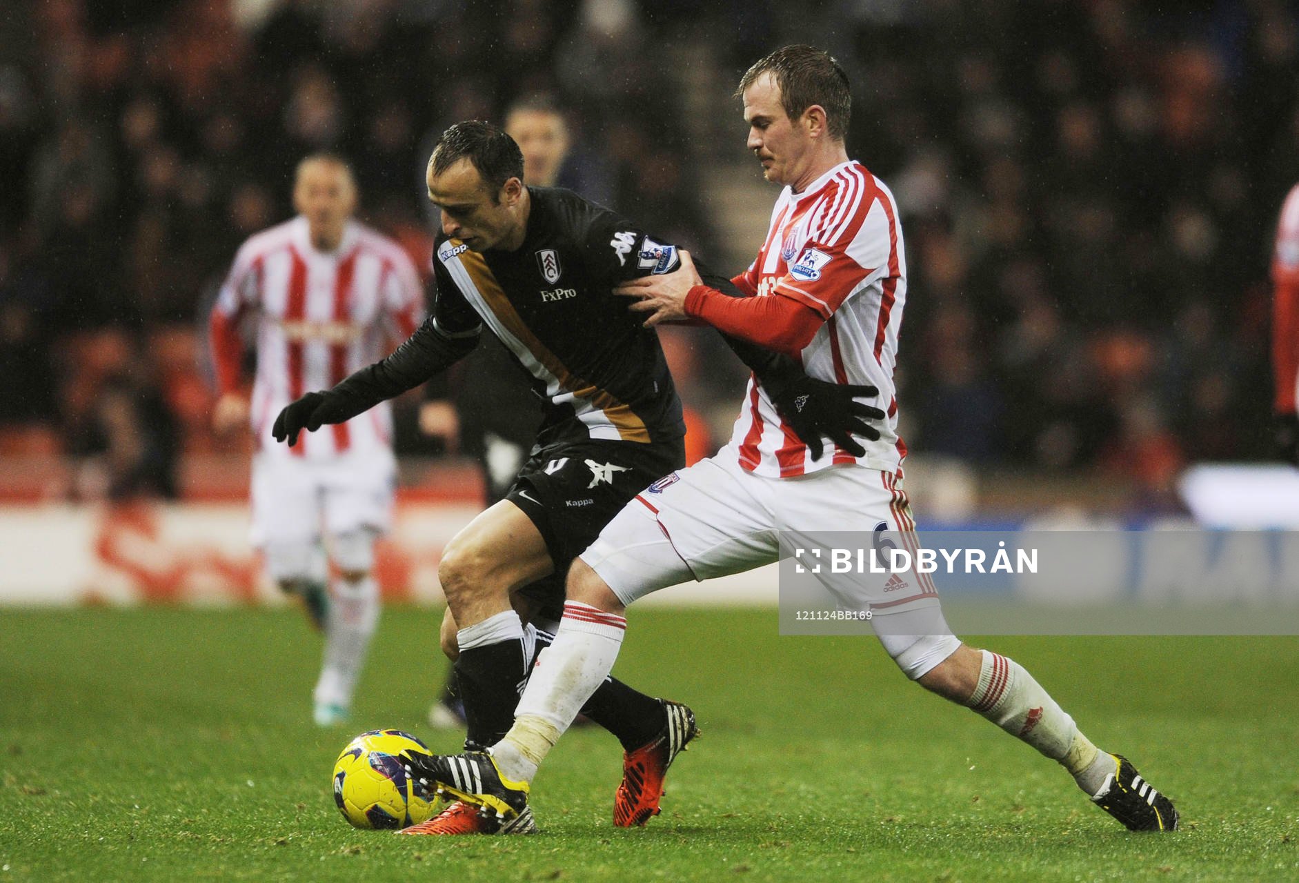Football - Stoke City v Fulham - Barclays Premier League  -