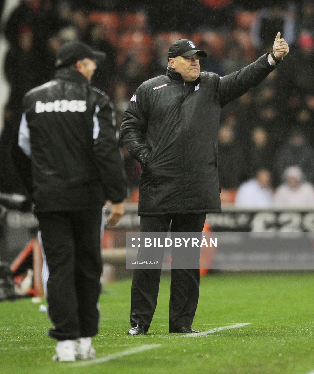 Football - Stoke City v Fulham - Barclays Premier League  -