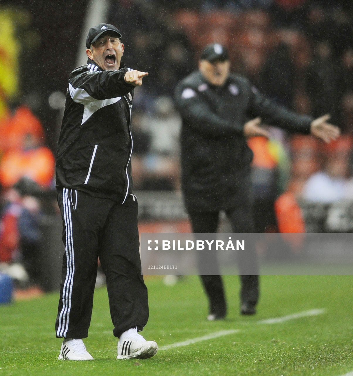 Football - Stoke City v Fulham - Barclays Premier League  -