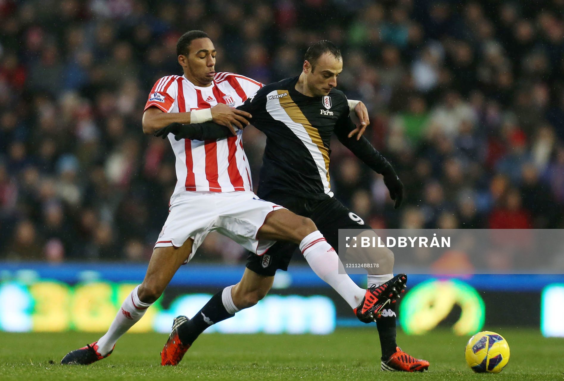 Football - Stoke City v Fulham - Barclays Premier League  -