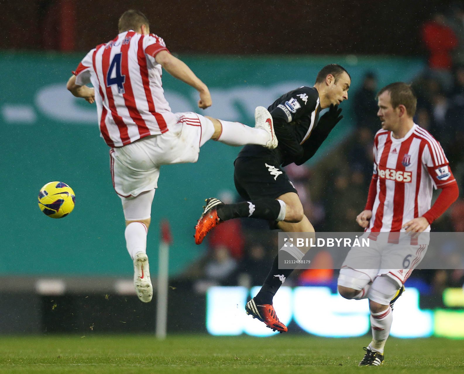 Football - Stoke City v Fulham - Barclays Premier League  -