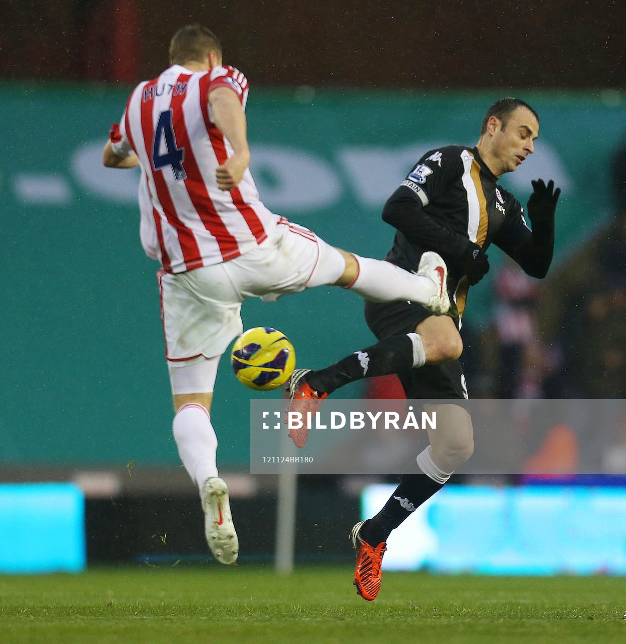 Football - Stoke City v Fulham - Barclays Premier League  -