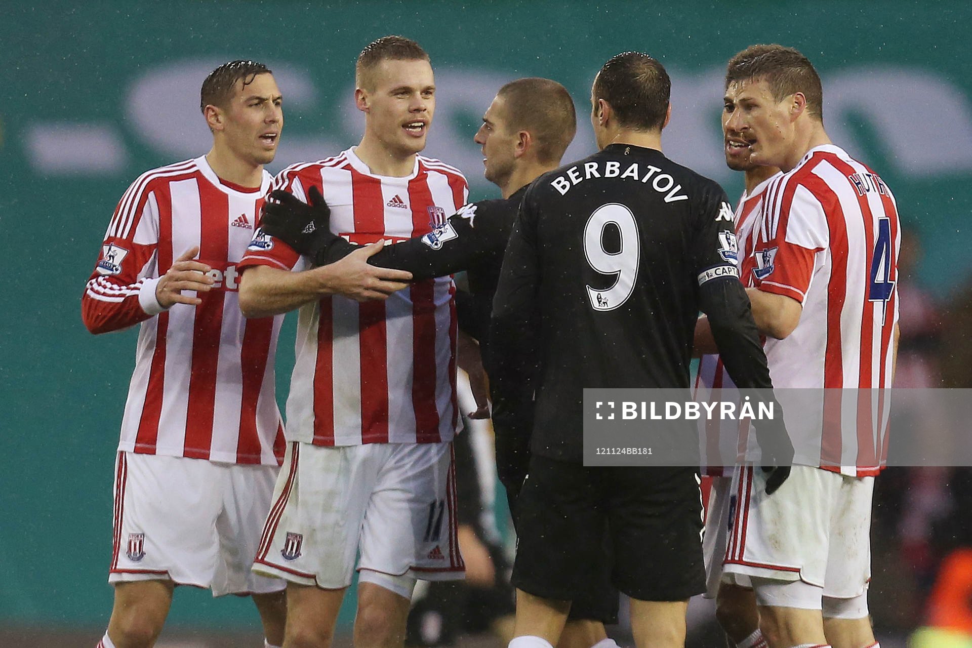 Football - Stoke City v Fulham - Barclays Premier League  -
