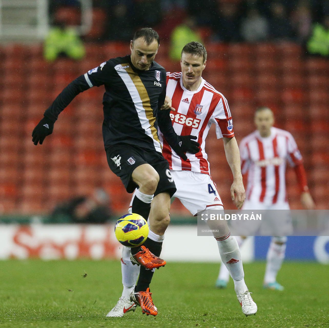 Football - Stoke City v Fulham - Barclays Premier League  -