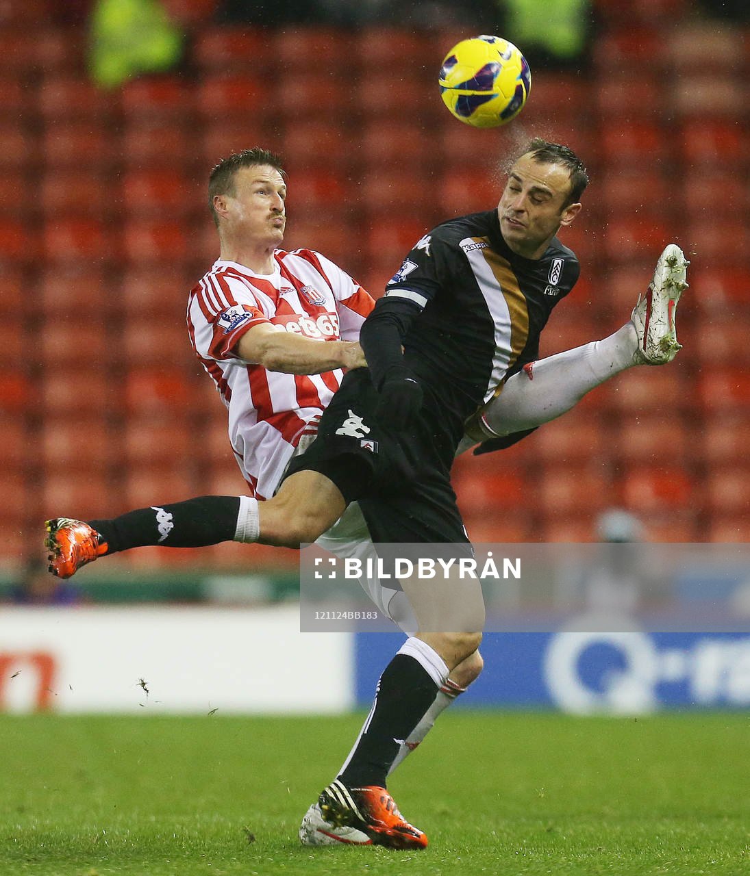 Football - Stoke City v Fulham - Barclays Premier League  -