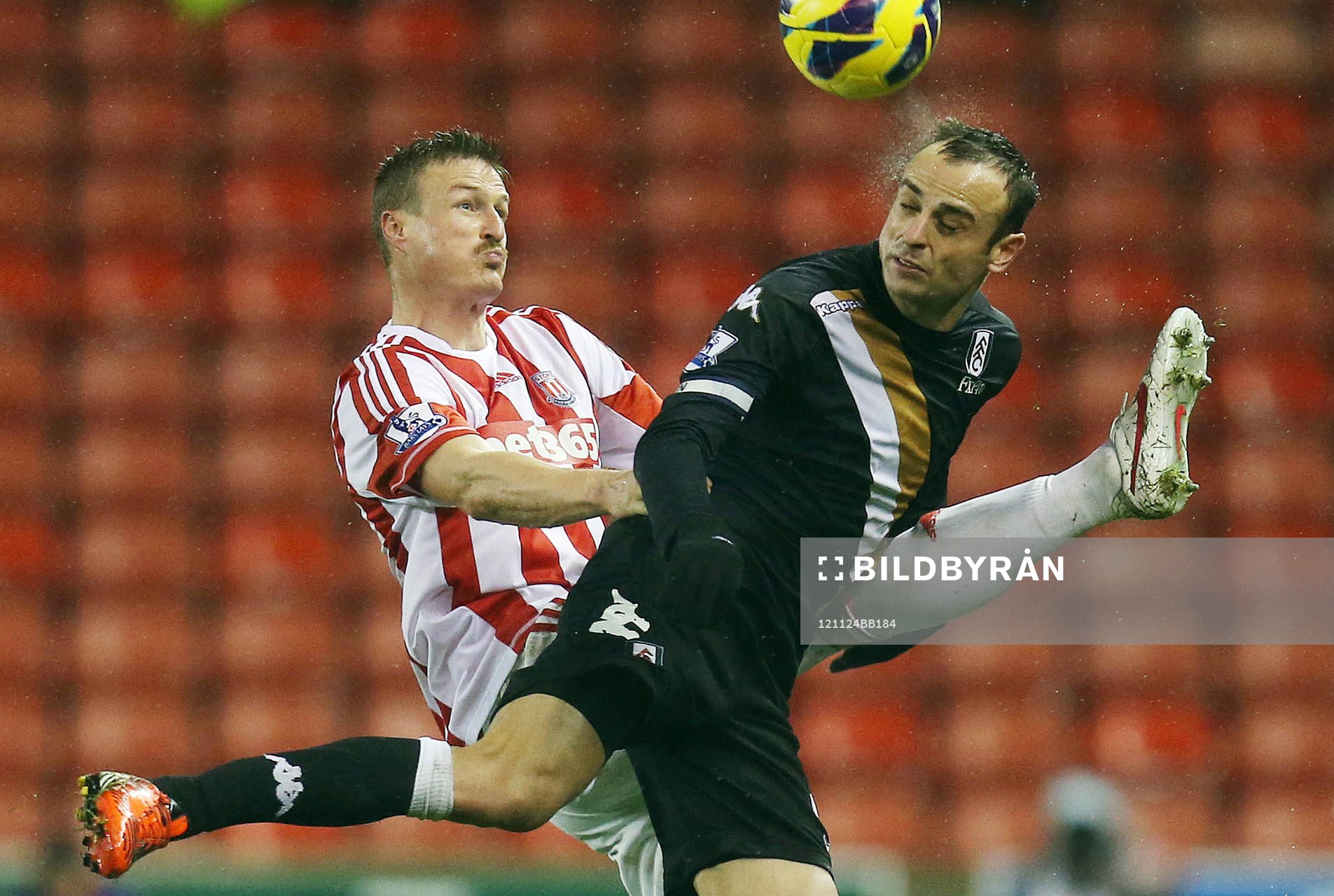 Football - Stoke City v Fulham - Barclays Premier League  -