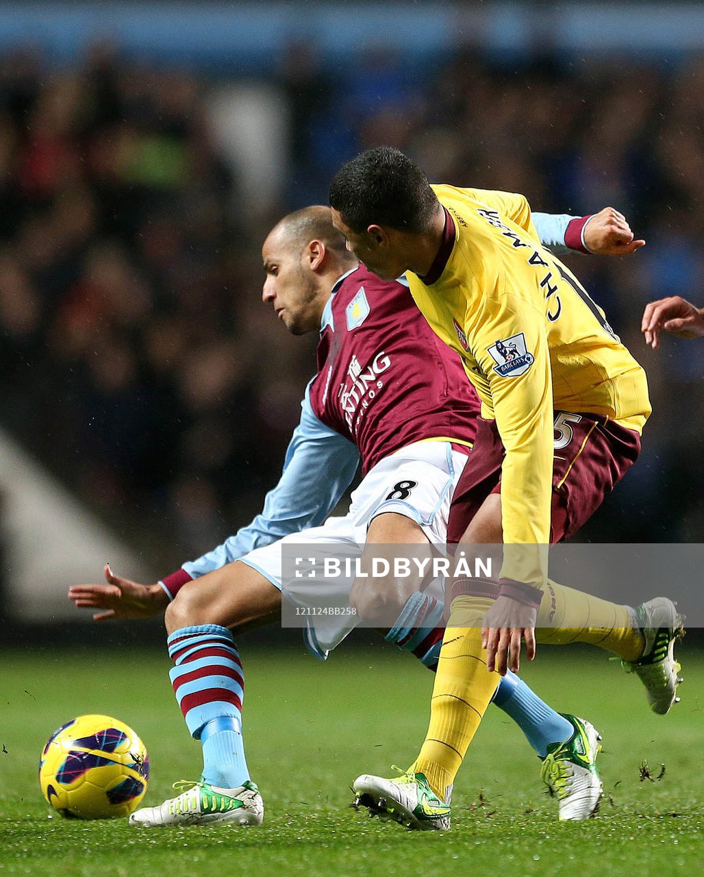 Football - Aston Villa v Arsenal - Barclays Premier League