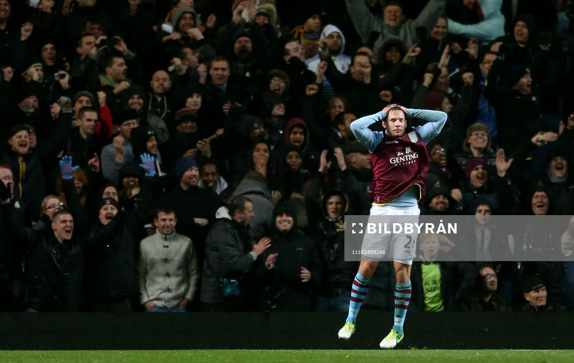 Football - Aston Villa v Arsenal - Barclays Premier League