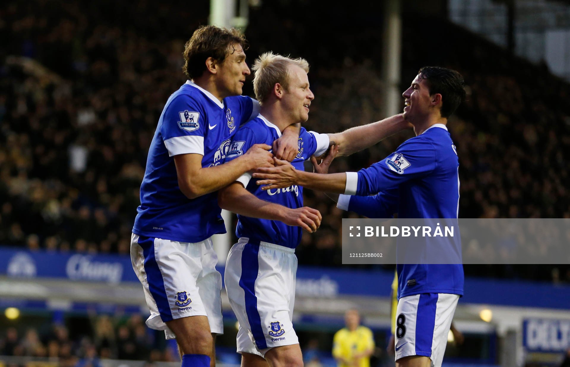 Football - Everton v Norwich City - Barclays Premier League