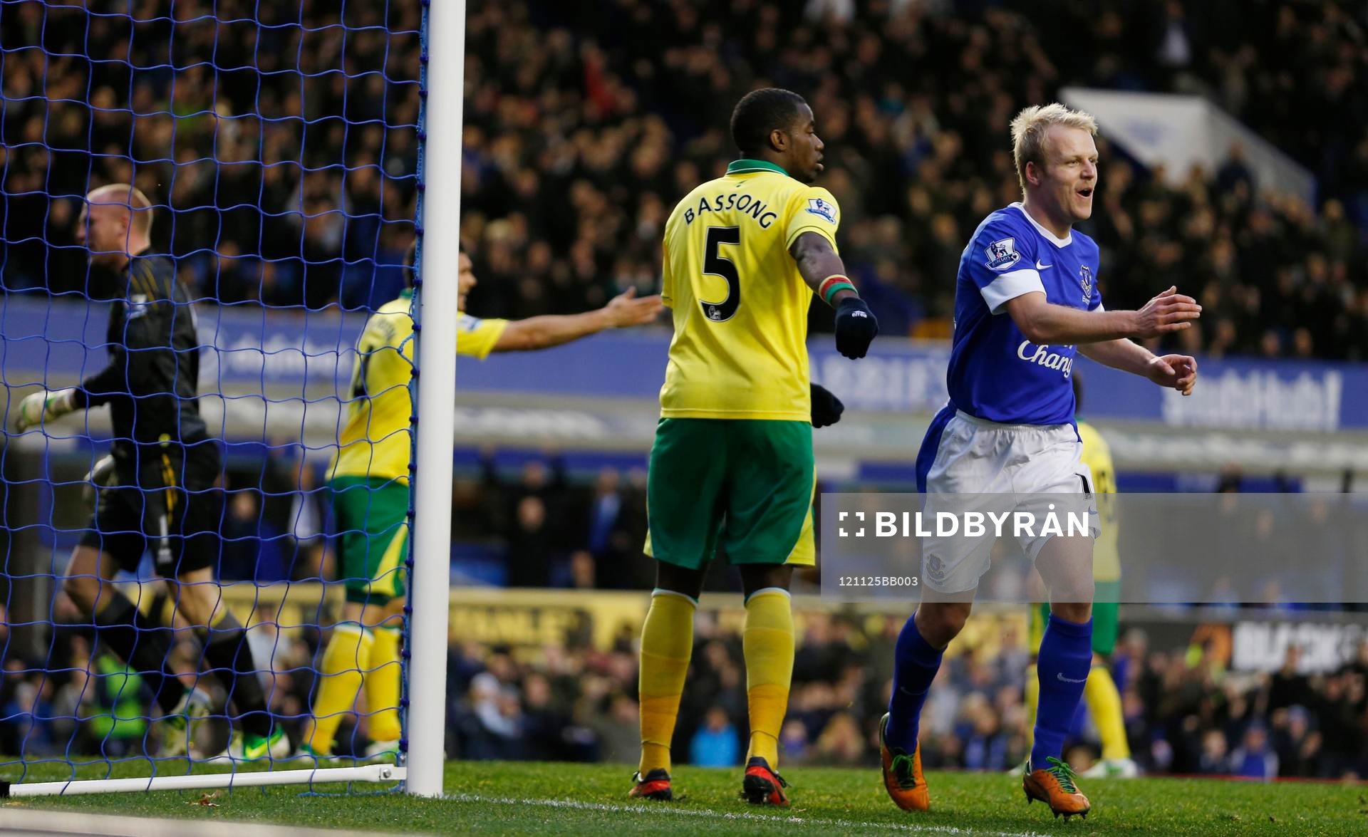 Football - Everton v Norwich City - Barclays Premier League
