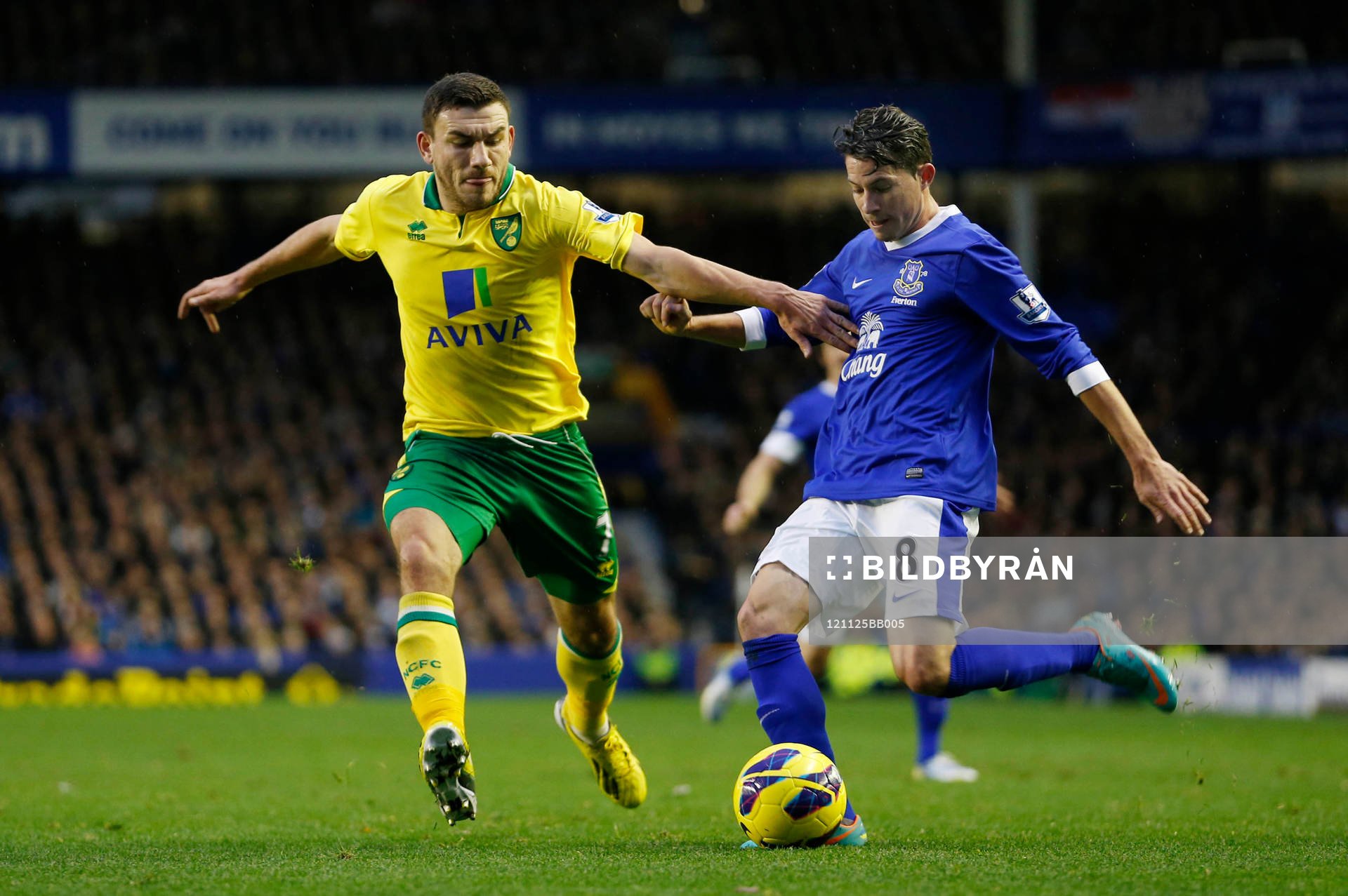 Football - Everton v Norwich City - Barclays Premier League