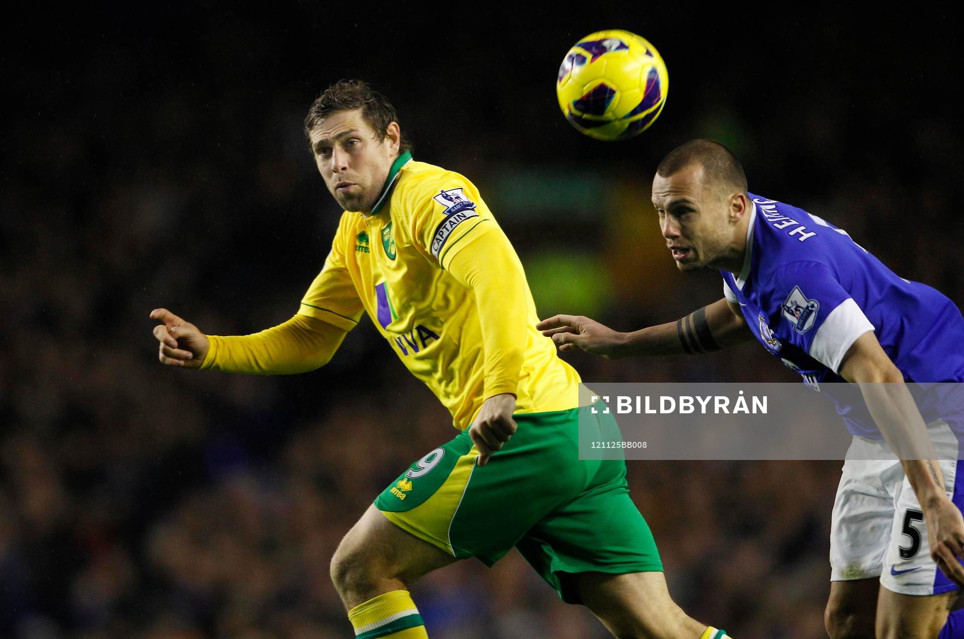 Football - Everton v Norwich City - Barclays Premier League