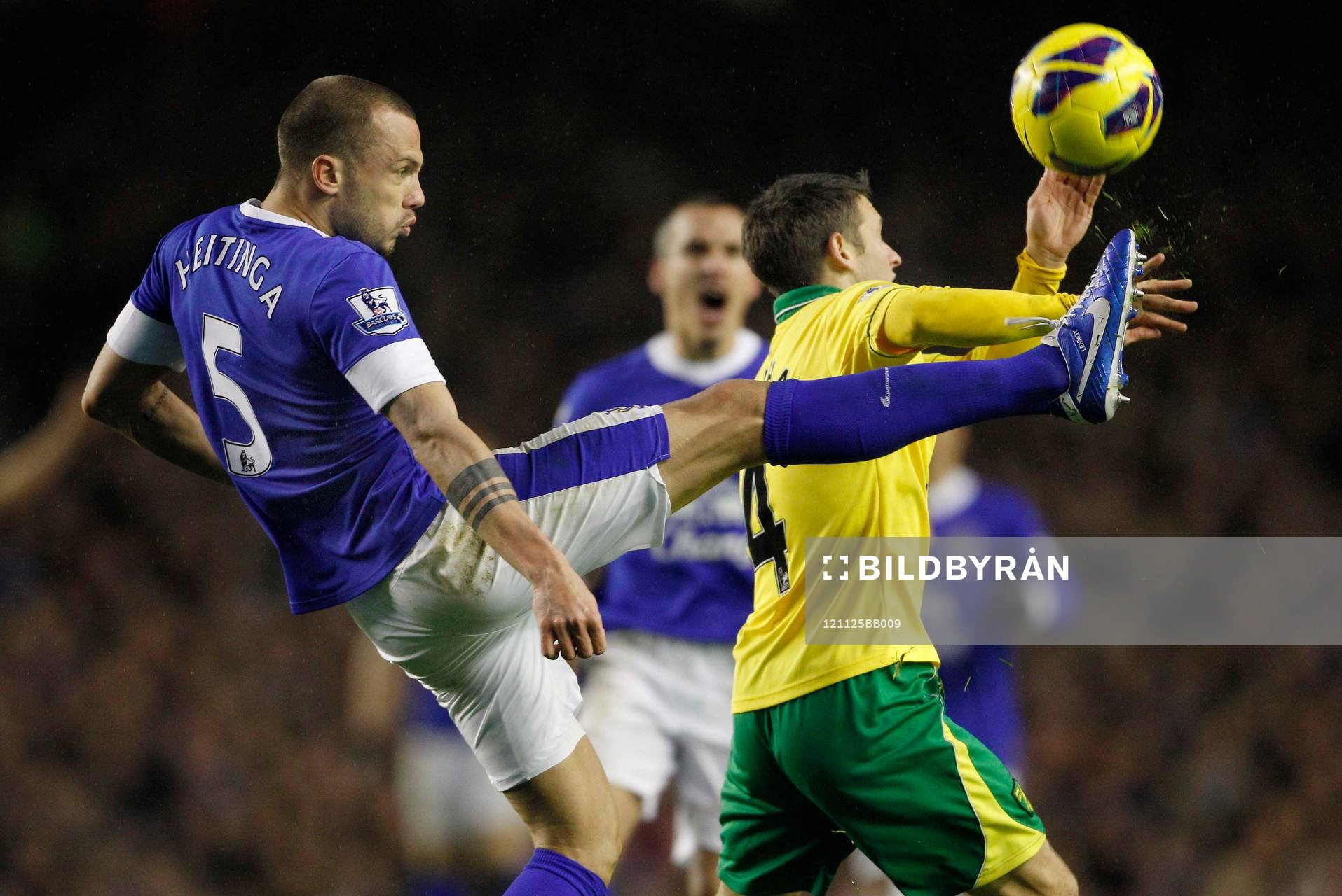 Football - Everton v Norwich City - Barclays Premier League