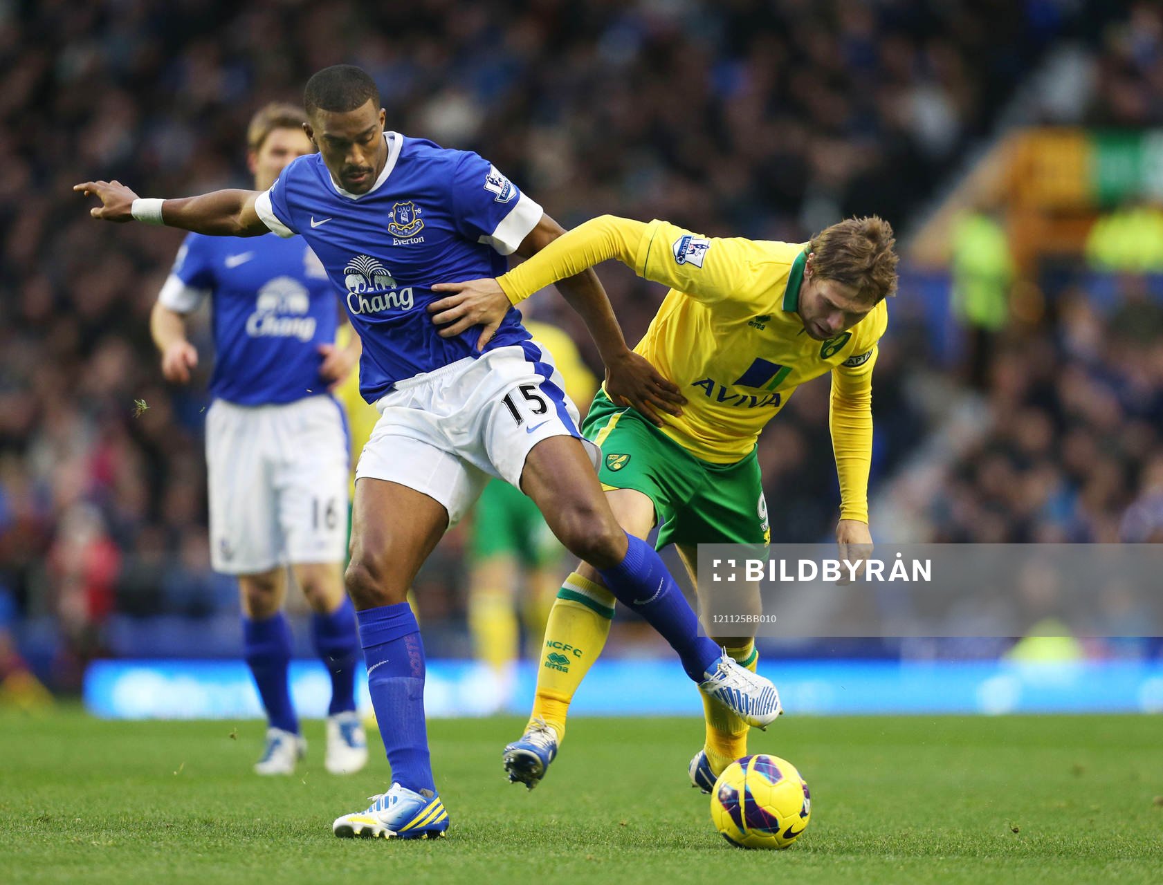 Football - Everton v Norwich City - Barclays Premier League