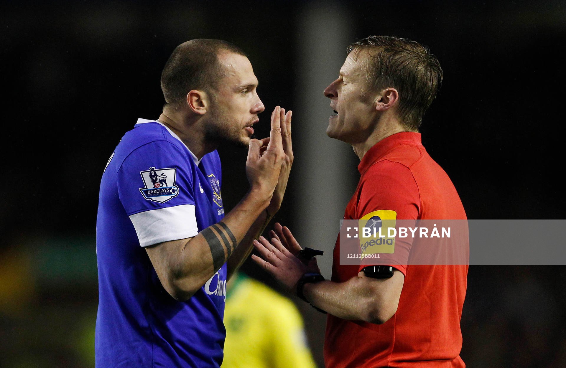 Football - Everton v Norwich City - Barclays Premier League