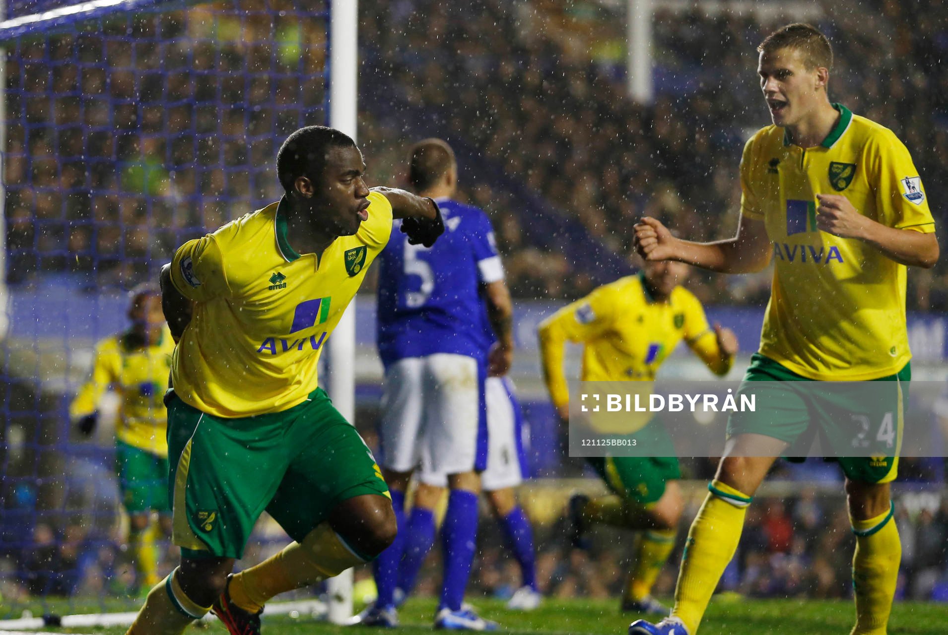 Football - Everton v Norwich City - Barclays Premier League