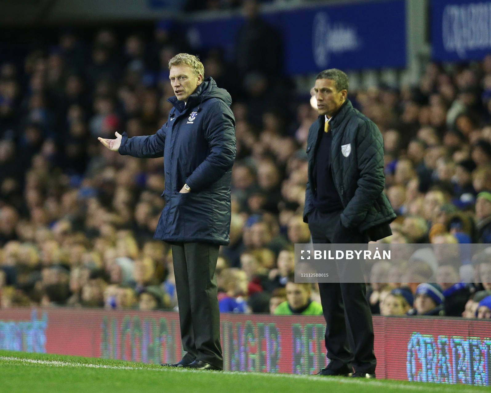 Football - Everton v Norwich City - Barclays Premier League