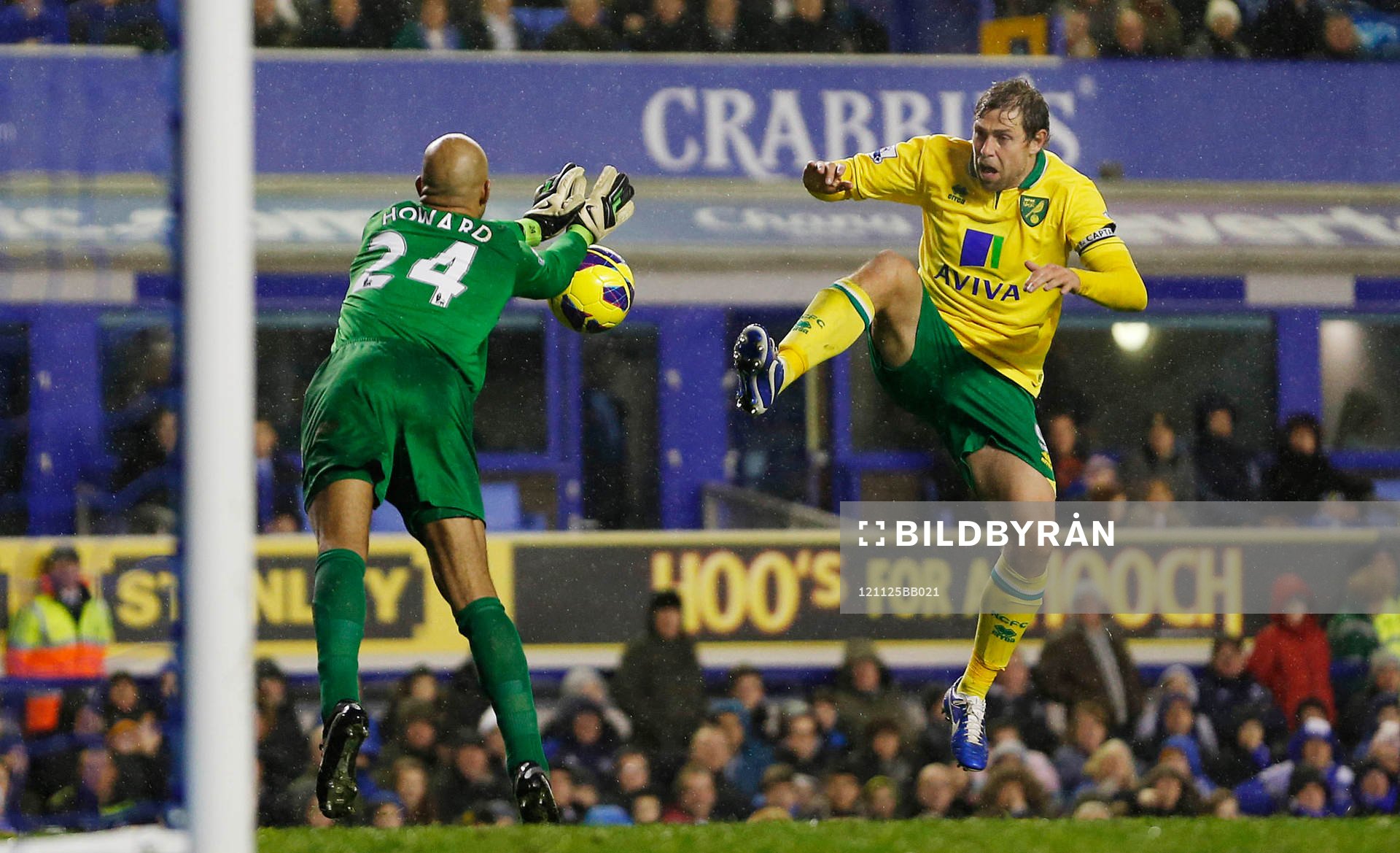 Football - Everton v Norwich City - Barclays Premier League