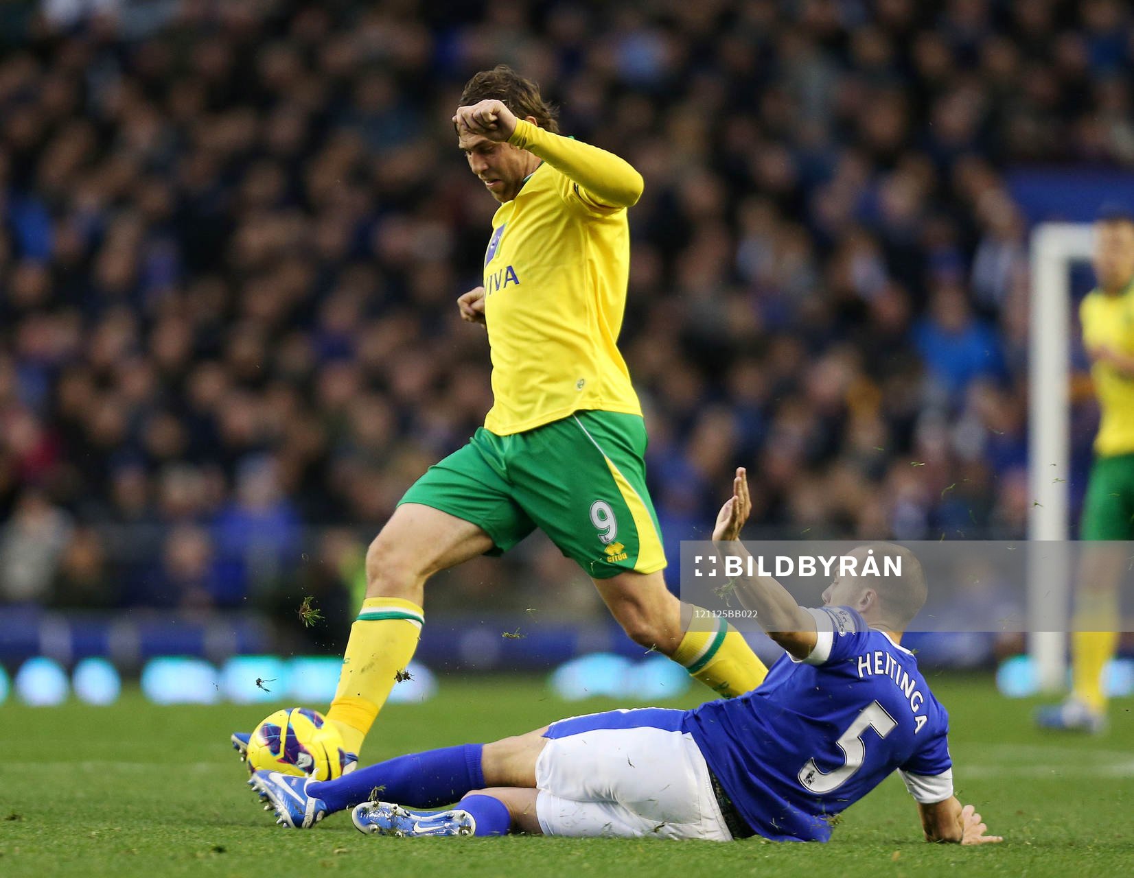 Football - Everton v Norwich City - Barclays Premier League