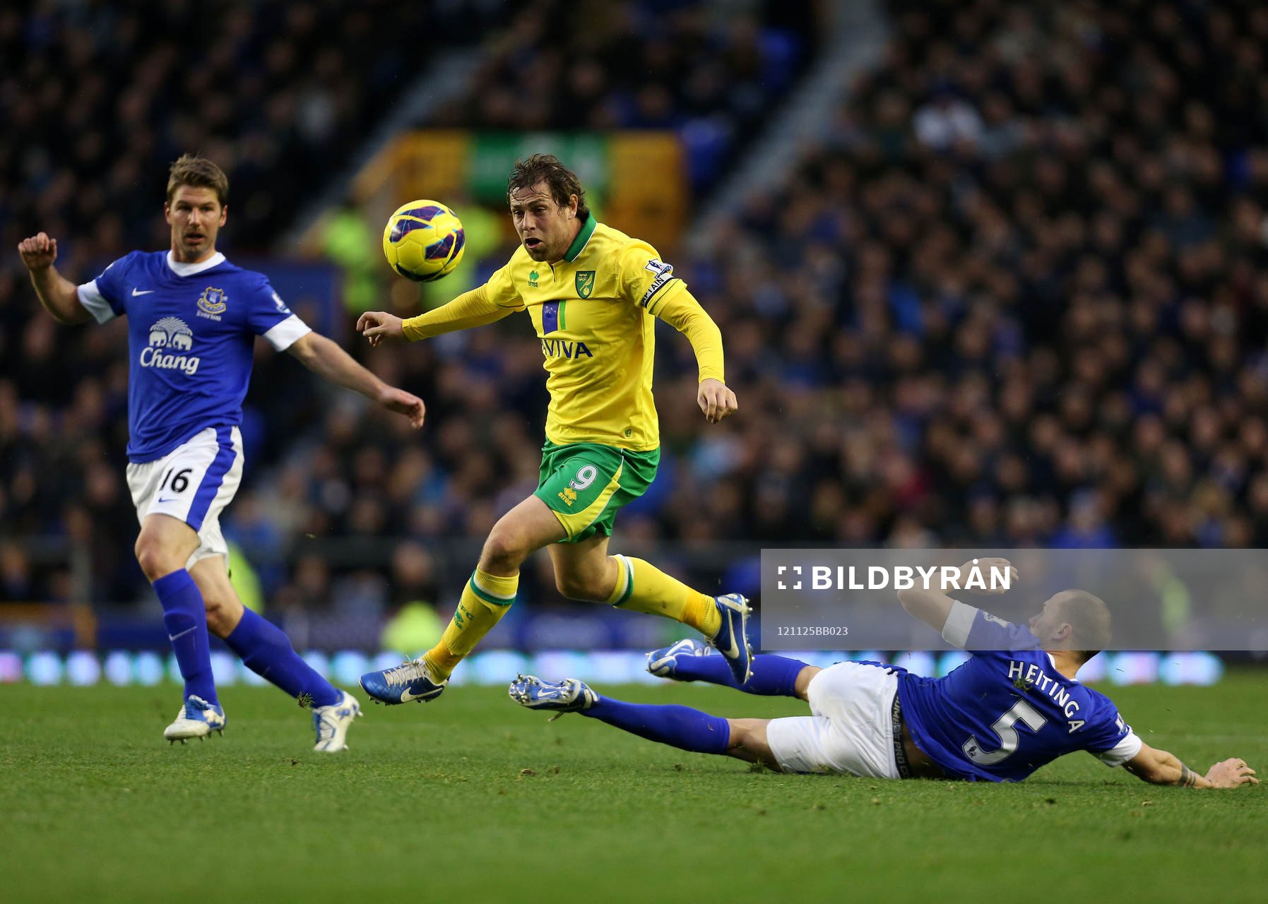 Football - Everton v Norwich City - Barclays Premier League
