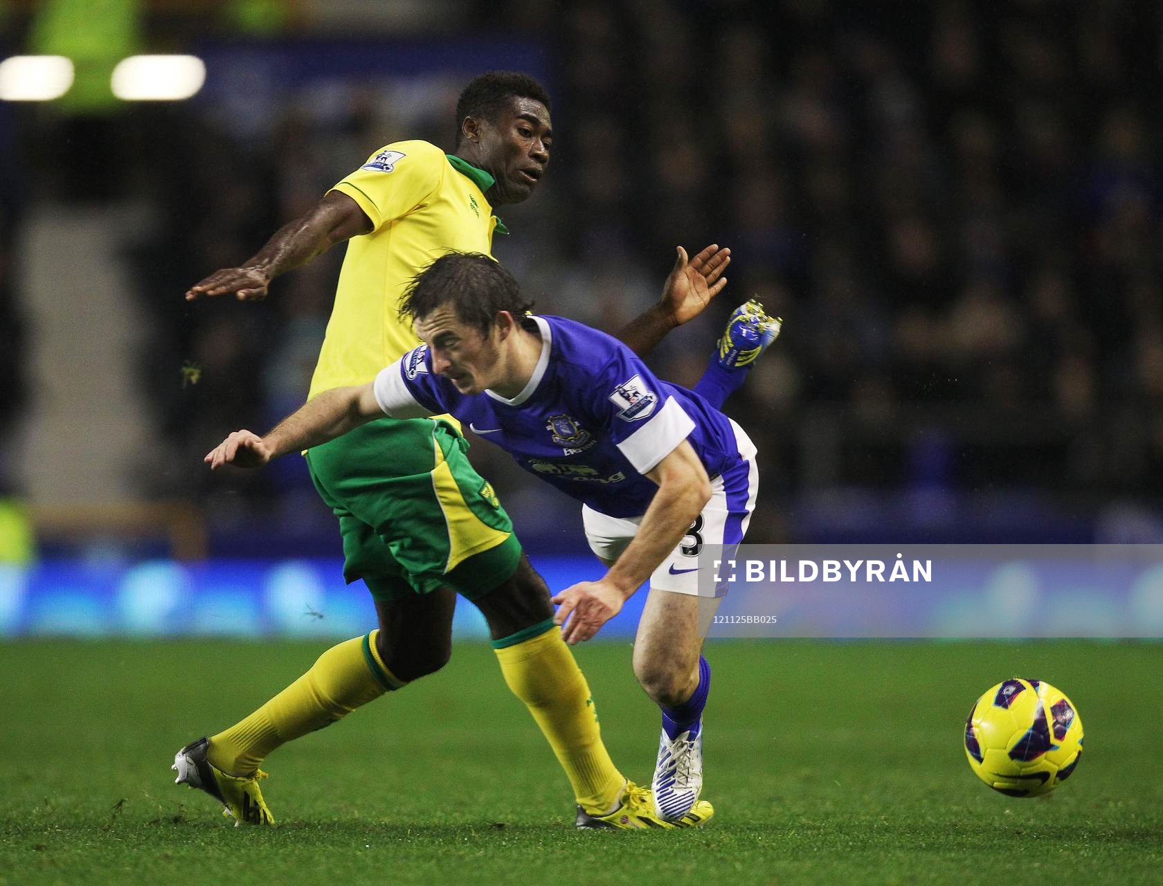 Football - Everton v Norwich City - Barclays Premier League