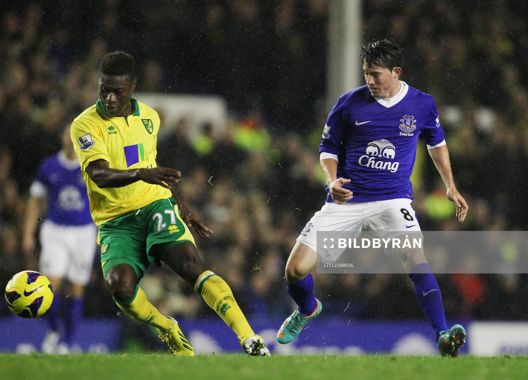 Football - Everton v Norwich City - Barclays Premier League
