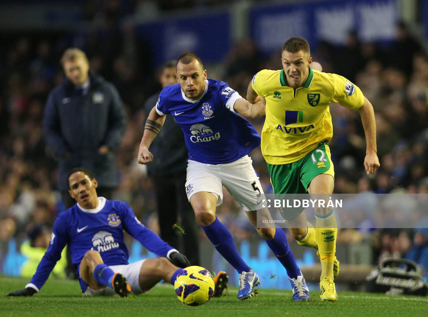 Football - Everton v Norwich City - Barclays Premier League