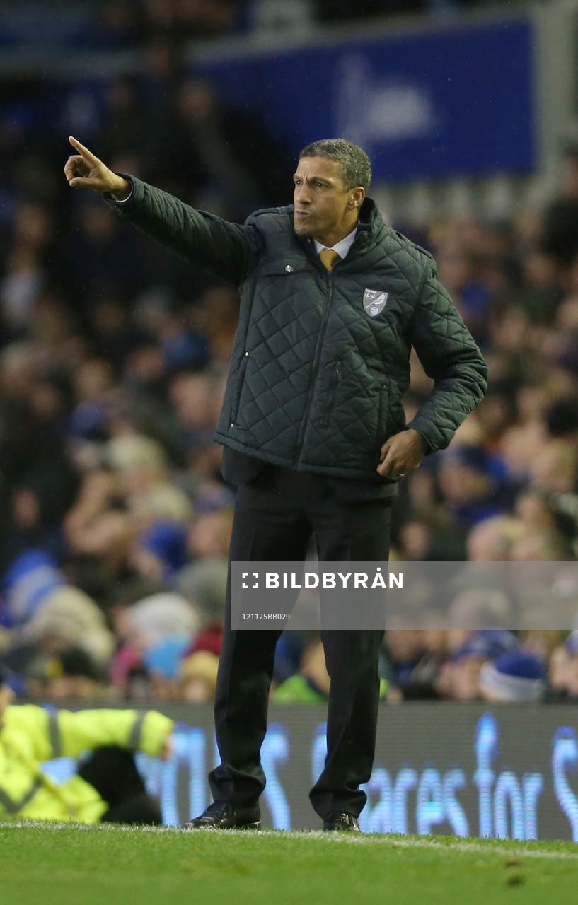 Football - Everton v Norwich City - Barclays Premier League