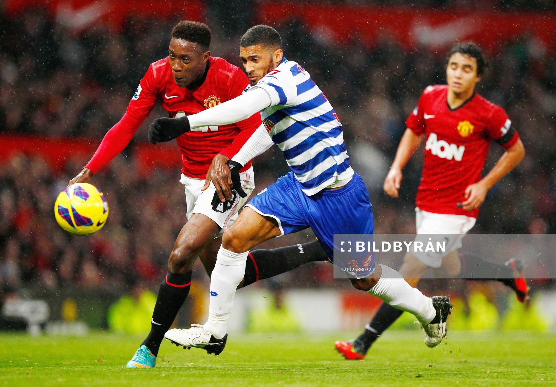 Football - Manchester United v Queens Park Rangers -