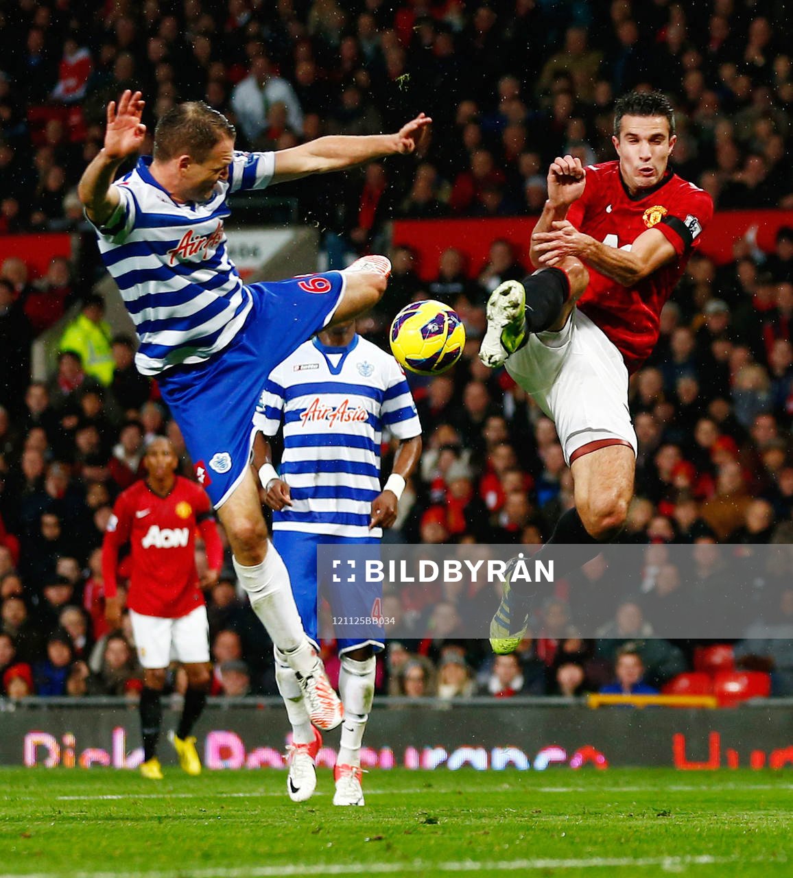 Football - Manchester United v Queens Park Rangers -
