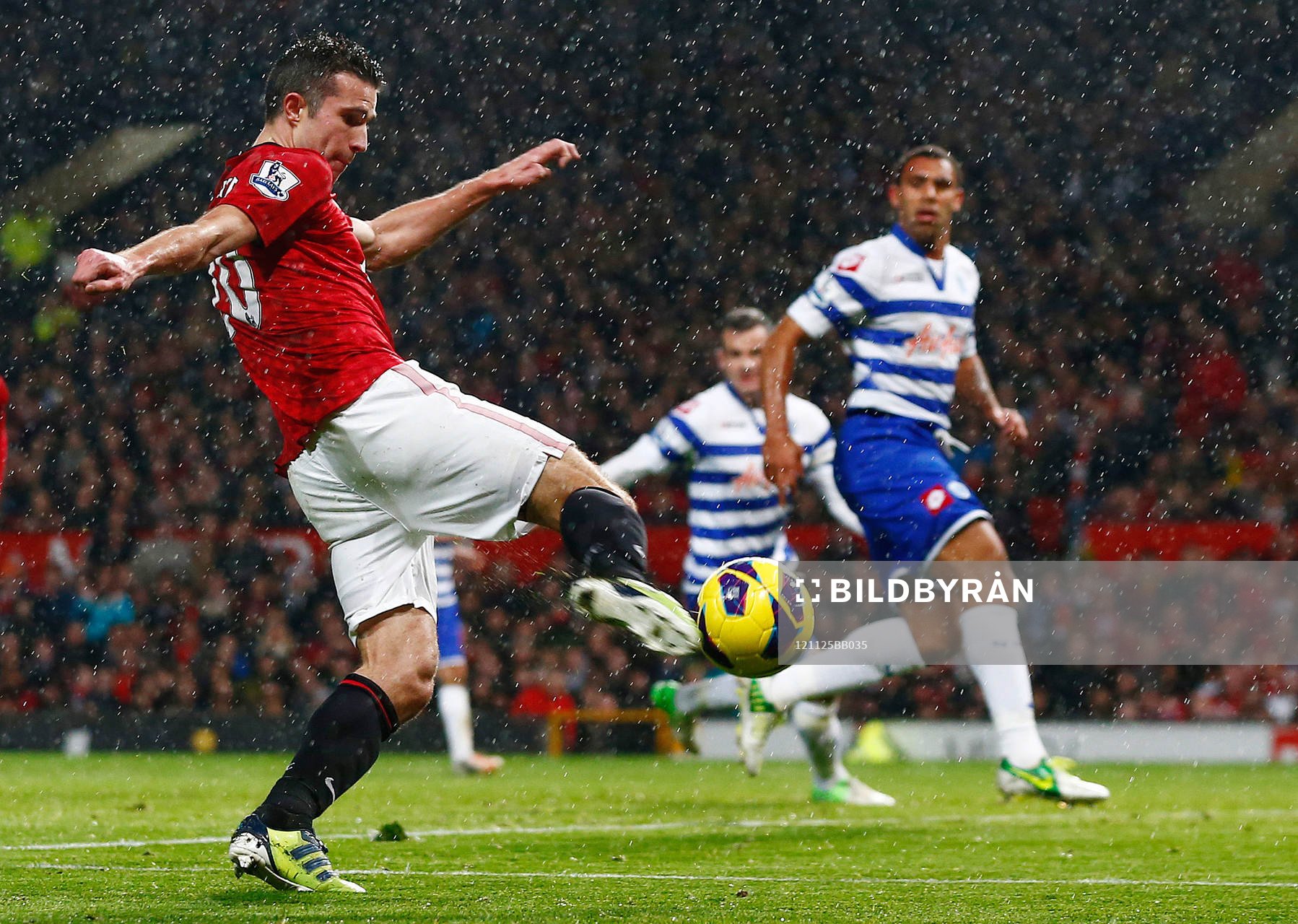 Football - Manchester United v Queens Park Rangers -