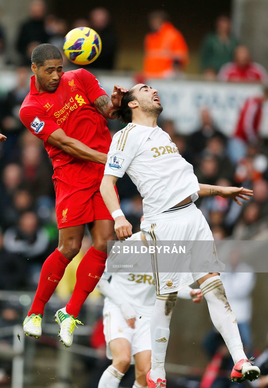 Football - Swansea City v Liverpool - Barclays Premier