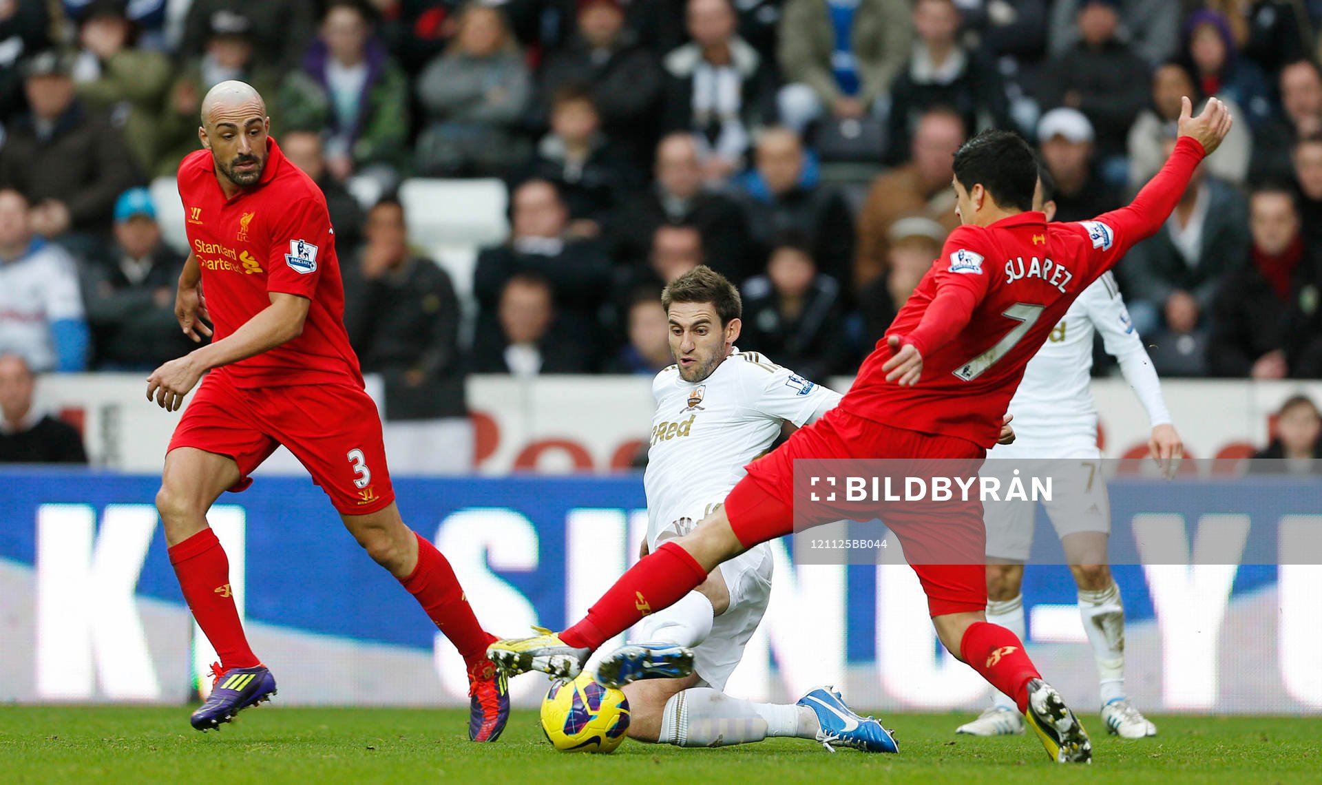 Football - Swansea City v Liverpool - Barclays Premier