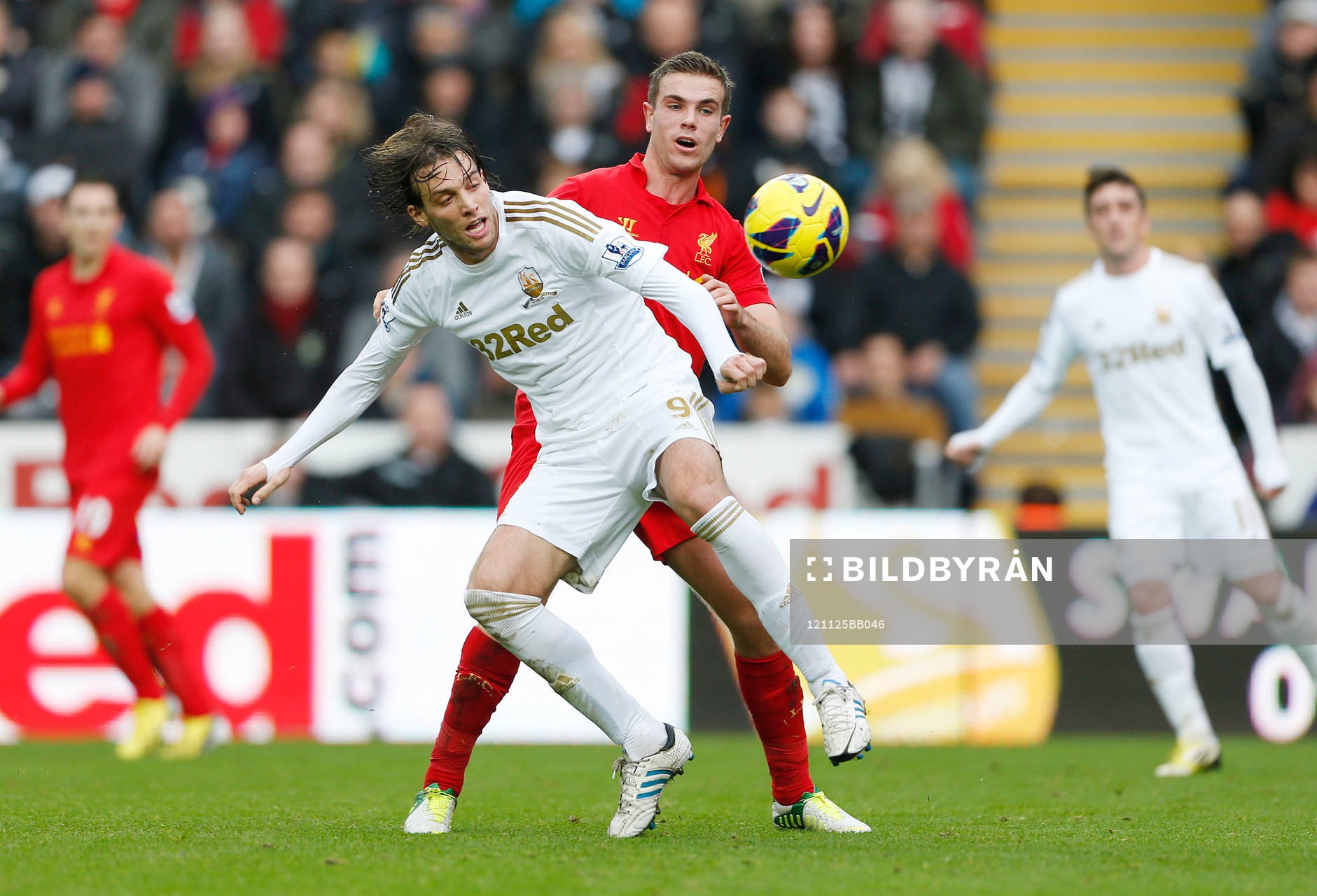 Football - Swansea City v Liverpool - Barclays Premier