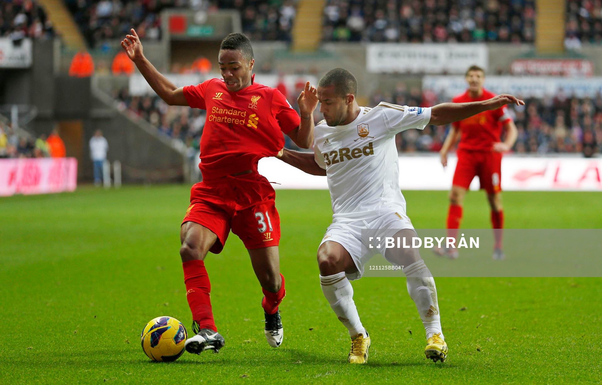 Football - Swansea City v Liverpool - Barclays Premier