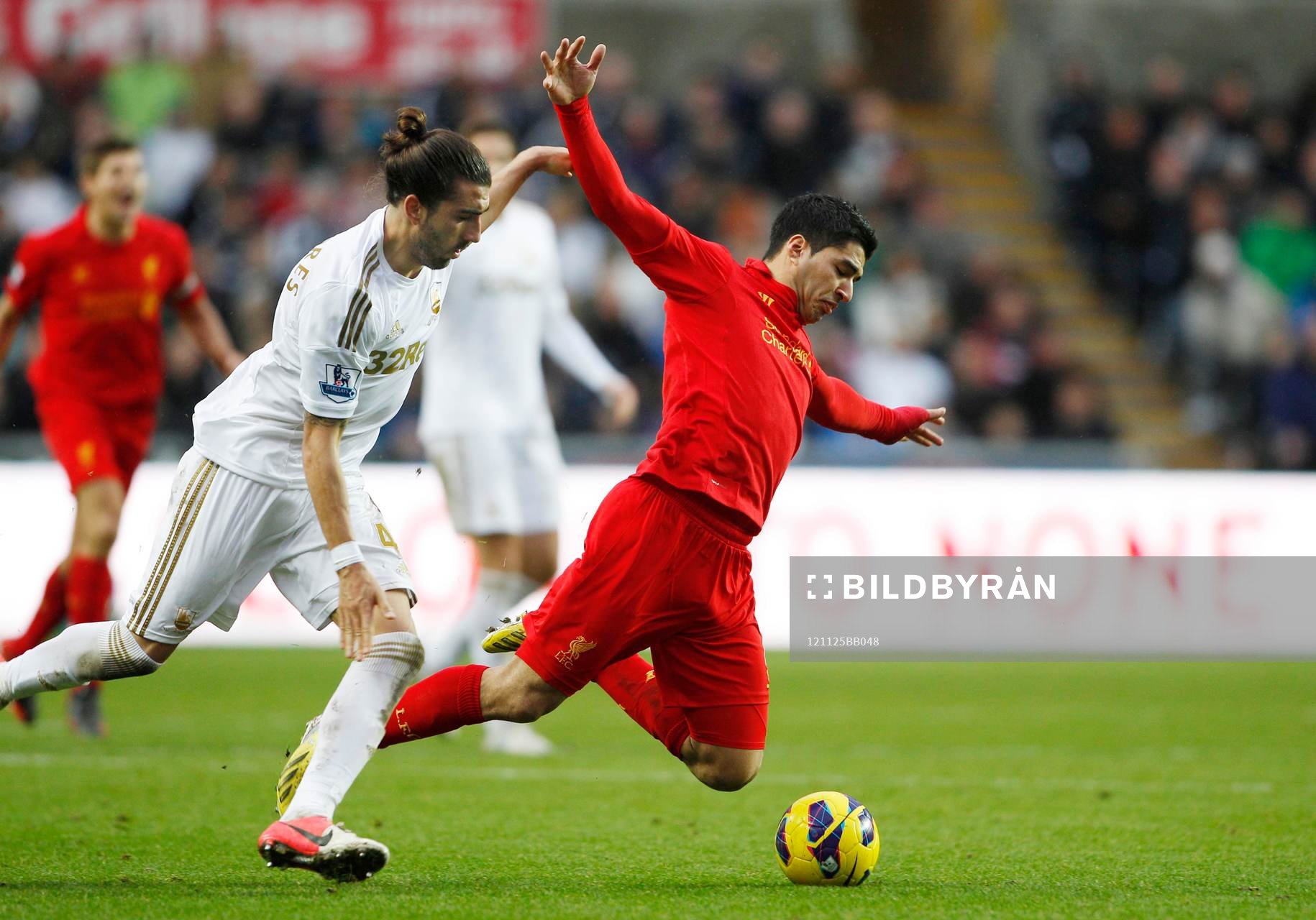 Football - Swansea City v Liverpool - Barclays Premier
